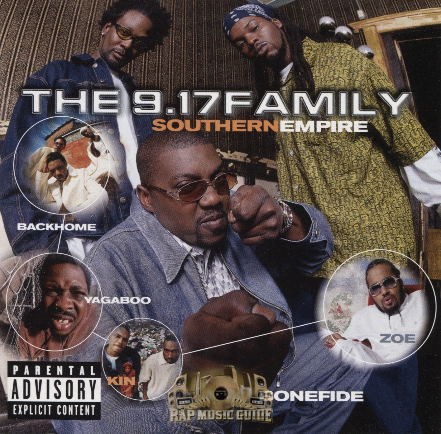 G-RAP【SOUTHERN DYNASTY】 LIFES The 9.17 Family - Southern Empire: CD | Rap Music Guide